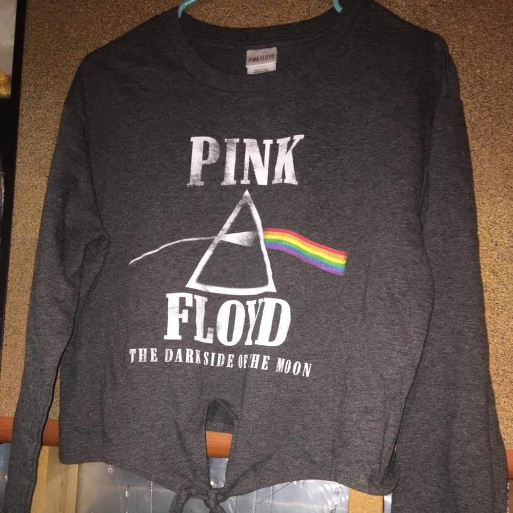 Pink Floyd Grey Long Sleeve Tee